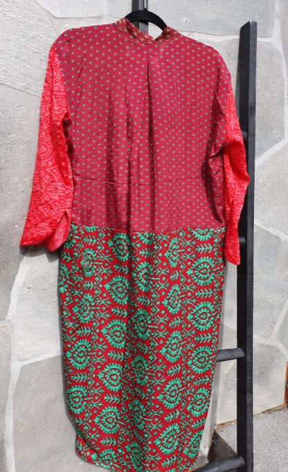 Fleur De Lis mix Caftan Dress 10 - Bilde 3
