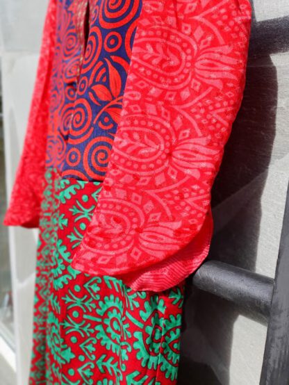 Fleur De Lis mix Caftan Dress 10 - Bilde 2