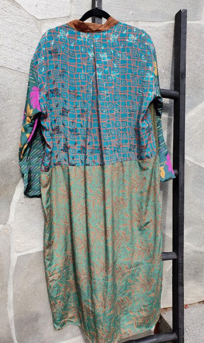 Fleur De Lis mix Caftan Dress 13 - Bilde 3