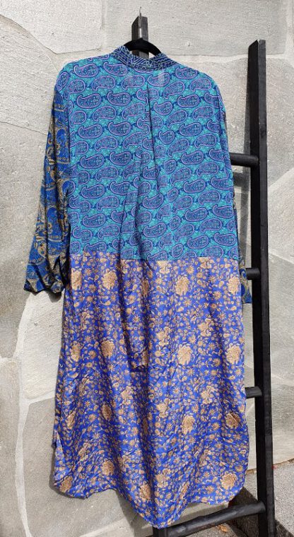 Fleur De Lis mix Caftan Dress 14 - Bilde 6