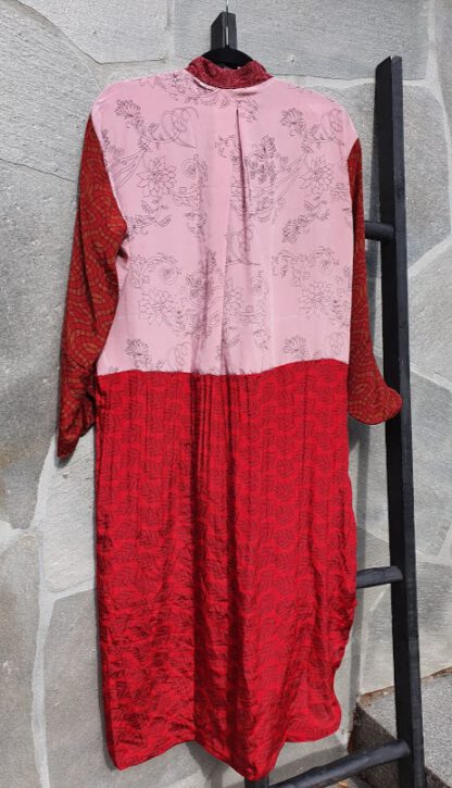 Fleur De Lis mix Caftan Dress 15 - Bilde 3