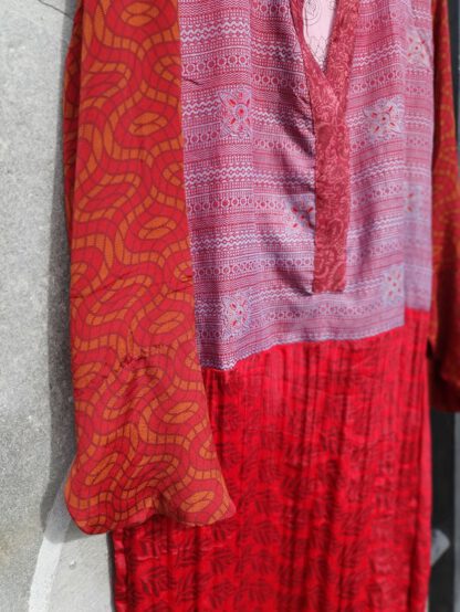 Fleur De Lis mix Caftan Dress 15 - Bilde 2