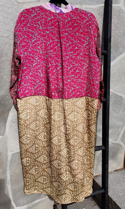 Fleur De Lis mix Caftan Dress 16 - Bilde 3