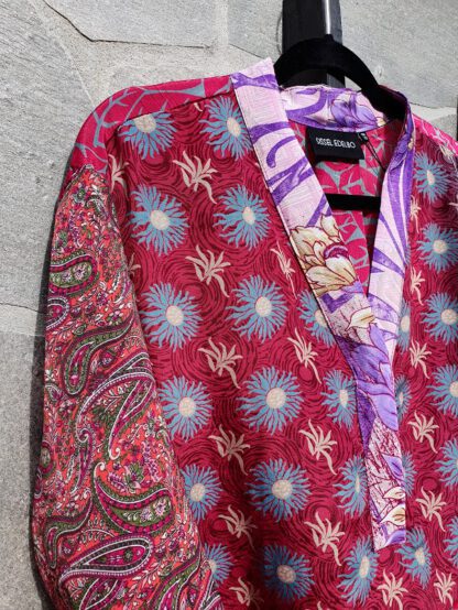 Fleur De Lis mix Caftan Dress 16 - Bilde 2