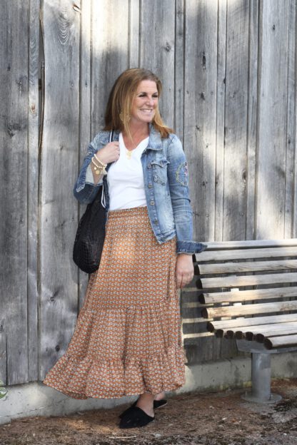 Lola Midi Skirt 4 - Bilde 3