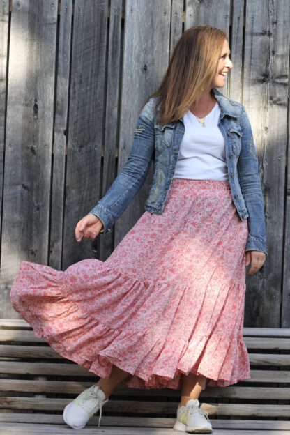 Lola Midi Skirt 3 - Bilde 3