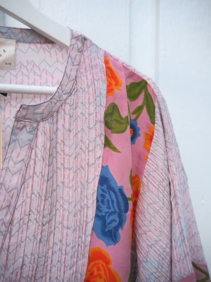 Bibi Balloon Silk Top | 1 - Bilde 4
