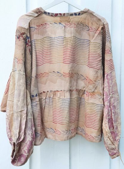 Bibi Balloon Silk Top | 2 - Bilde 4