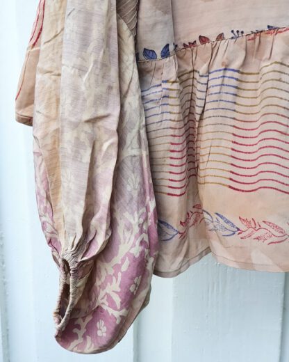 Bibi Balloon Silk Top | 2 - Bilde 5