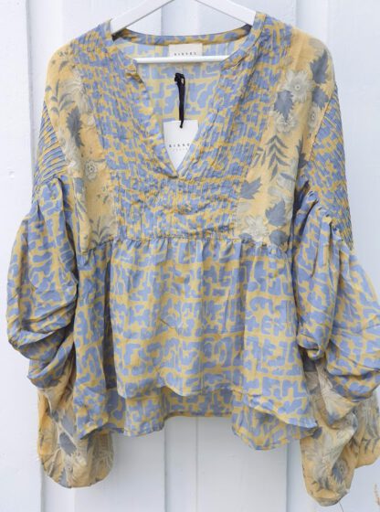 Bibi Balloon Silk Top | 3 - Bilde 2