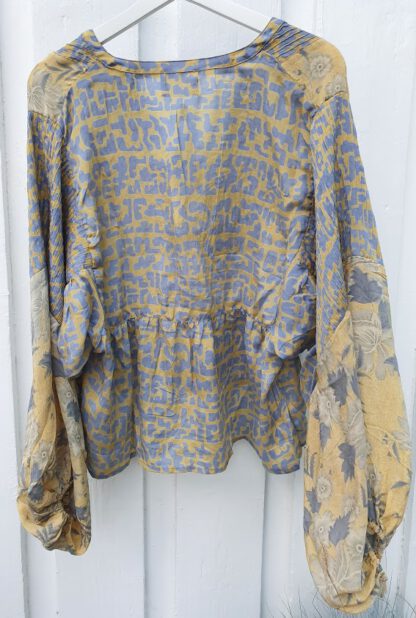 Bibi Balloon Silk Top | 3 - Bilde 4