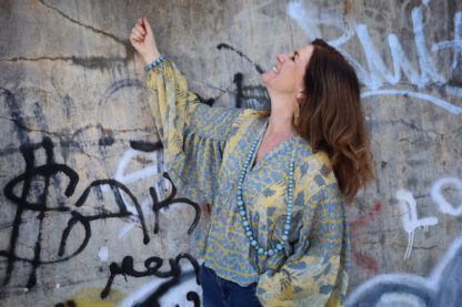 Bibi Balloon Silk Top | 3 - Bilde 6