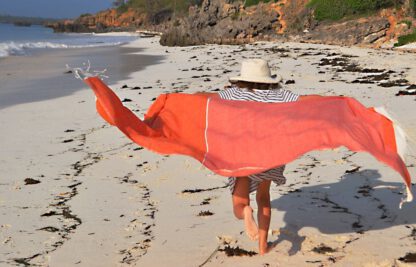 Abay Beach Towel Dark Grey - Bilde 2