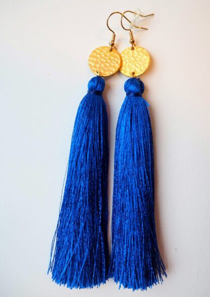 Gold Shianne Silk Tassel