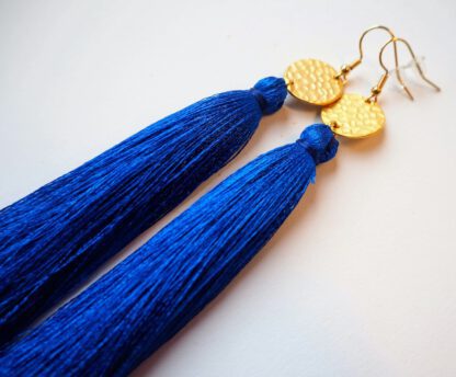 Gold Shianne Silk Tassel - Bilde 3