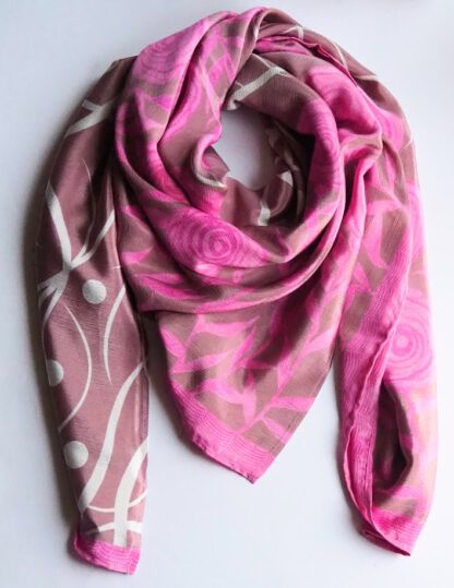 Cleo Big Scarf | 1
