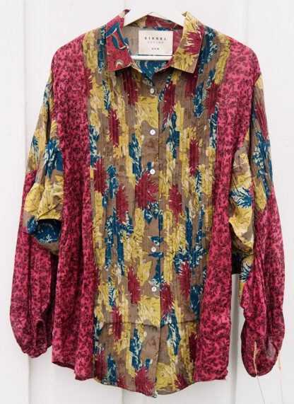Billa Silk Shirt | 1