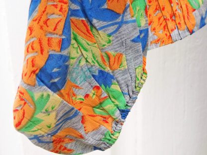 Ria Silk Peplum Top | 2 - Bilde 4
