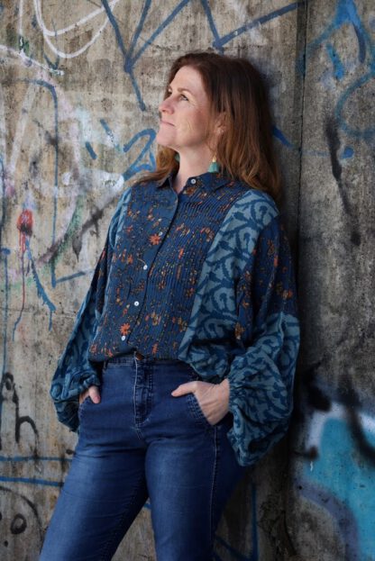 Billa Silk Shirt | 2