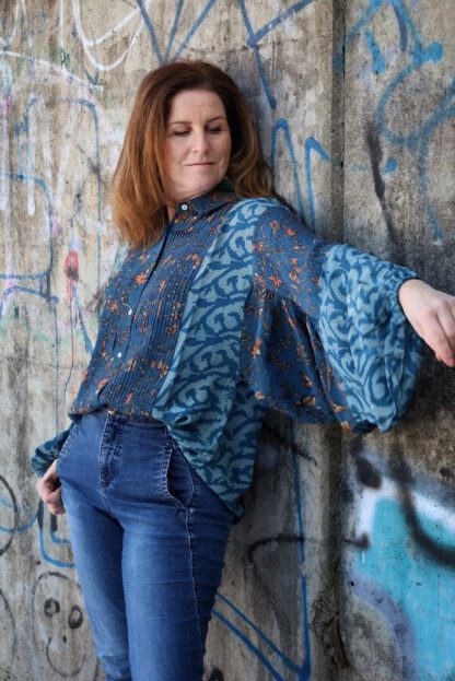 Billa Silk Shirt | 2 - Bilde 8