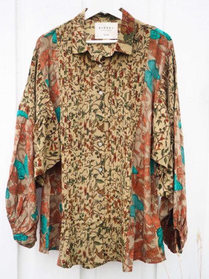 Billa Silk Shirt | 3