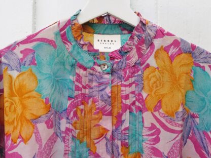 Ria Silk Peplum Top | 3 - Bilde 2