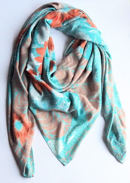 Cleo Big Scarf | 3
