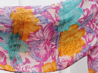 Ria Silk Peplum Top | 3 - Bilde 3