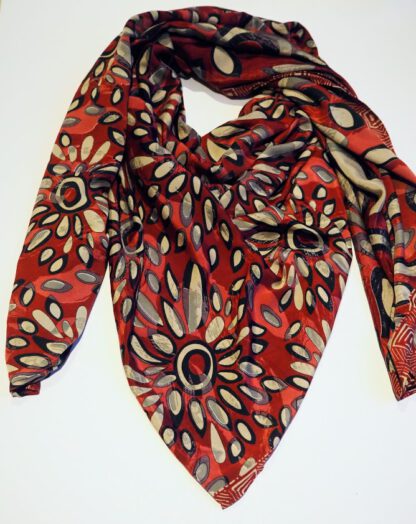 Cleo Big Scarf | 6