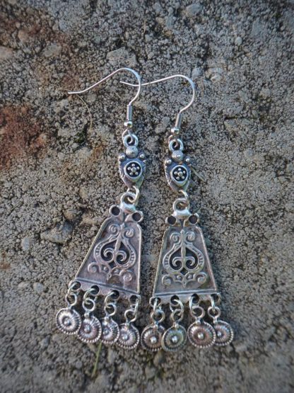 Antique Silver Lady