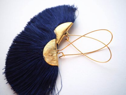 Gold Fanfare Navy - Bilde 2