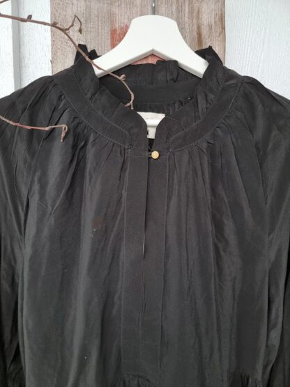 Ines Noir Silk Dress 1 | Sissel Edelbo - Bilde 2
