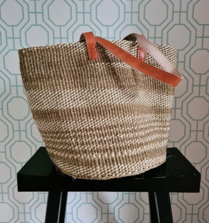 Veske 2 | Veske i sisal fra Kenya