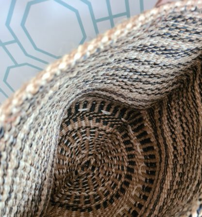 Veske 1 | Veske i sisal fra Kenya - Bilde 3