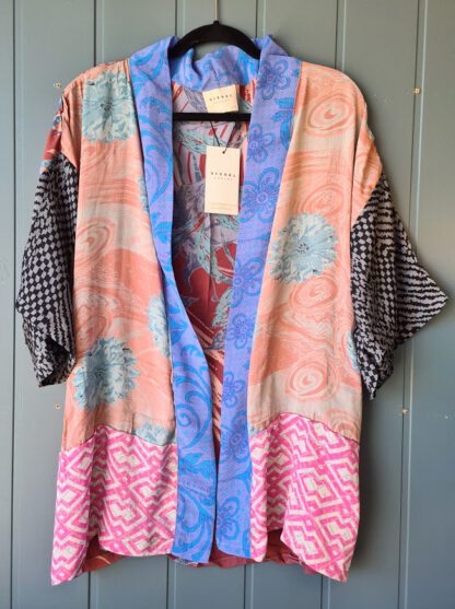 Sissel Edelbo Lotus Short Kimono | 1