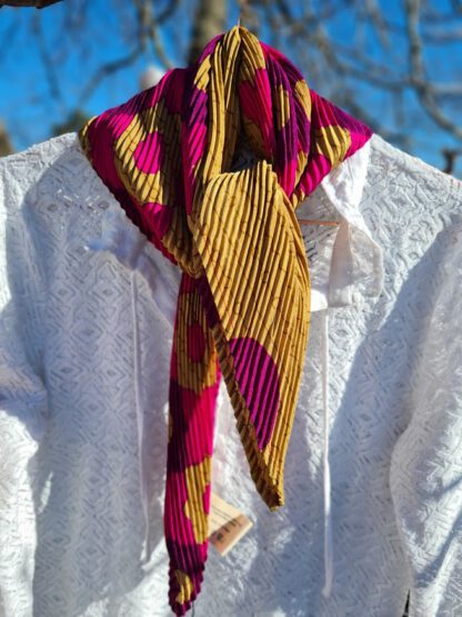 Miracle Pleated Scarf | 4