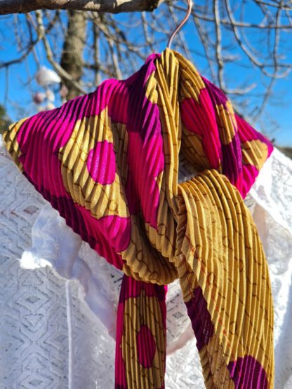 Miracle Pleated Scarf | 4 - Bilde 2