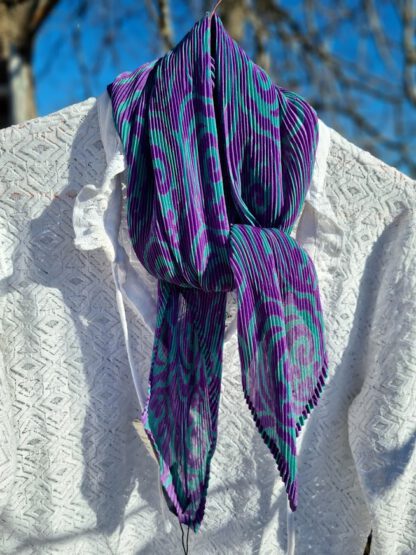 Miracle Pleated Scarf Sissel Edelbo | 5