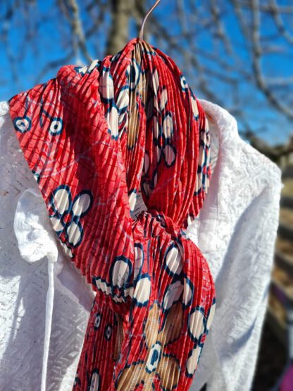 Miracle Pleated Scarf Sissel Edelbo | 6 - Bilde 2