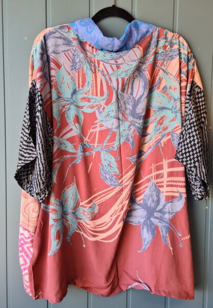 Sissel Edelbo Lotus Short Kimono | 1 - Bilde 2