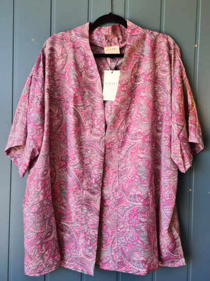 Lotus Short Kimono | Sissel Edelbo 2