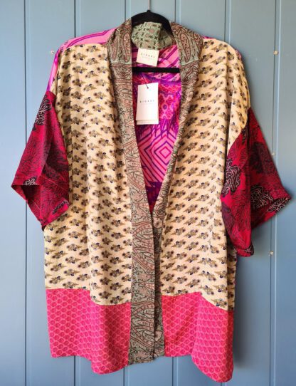 Sissel Edelbo Lotus Short Kimono | 3