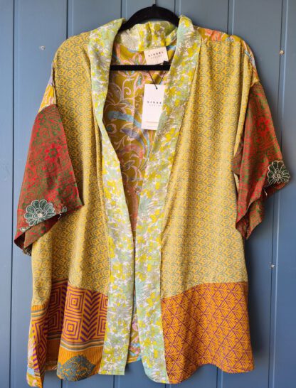 Sissel Edelbo Lotus Short Kimono | 4