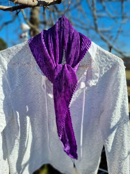 Miracle pleated scarf Sissel Edelbo | 1