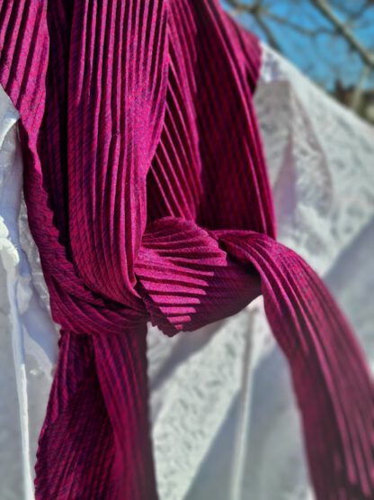 Miracle Pleated Scarf Sissel Edelbo | 2 - Bilde 2