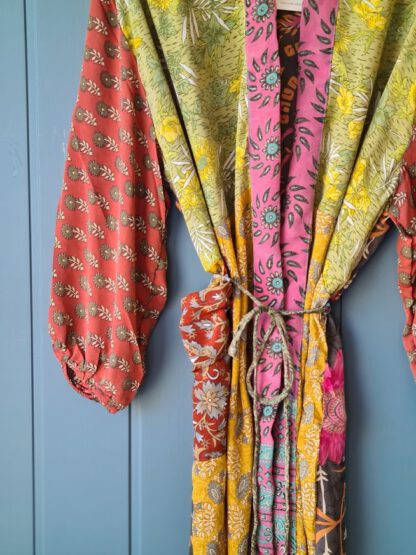 Pocket Long Silk Kimono | 9 - Bilde 2