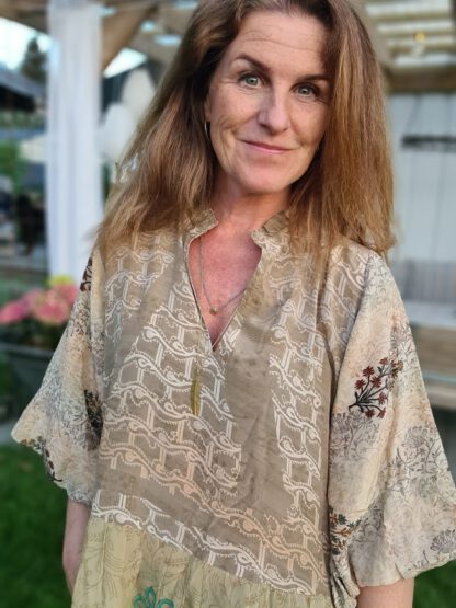 Riga SILK Dress 2 | Sissel Edelbo
