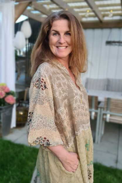 Riga SILK Dress 2 | Sissel Edelbo - Bilde 2