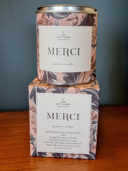 Duftlys | Merci - Bilde 2