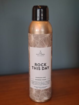 Dusjfoam | Rock this day
